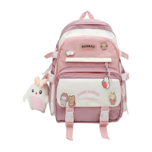 ADSON kawaii Girls Travel School BagBackpack Of Large Capacity