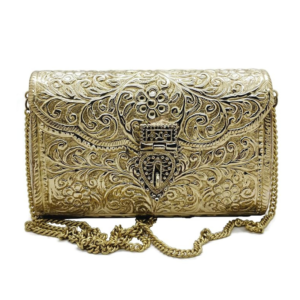 Trend Overseas Brass Metal Bag