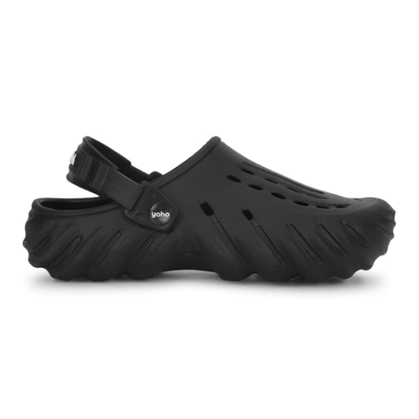 YOHO Wavy Clogs for Men Trendy Lightweight Waterproof Comfortable Cushioned