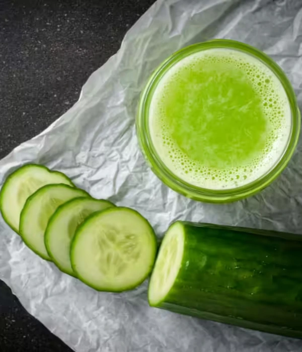Khire Cucumber juice ka ras