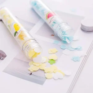 Fruit Scented Paper Soap for Travel Pocket-Friendly Handwash Sheets