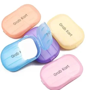 Grab Kart Disposable Travel Paper Soap Strips For Handwash